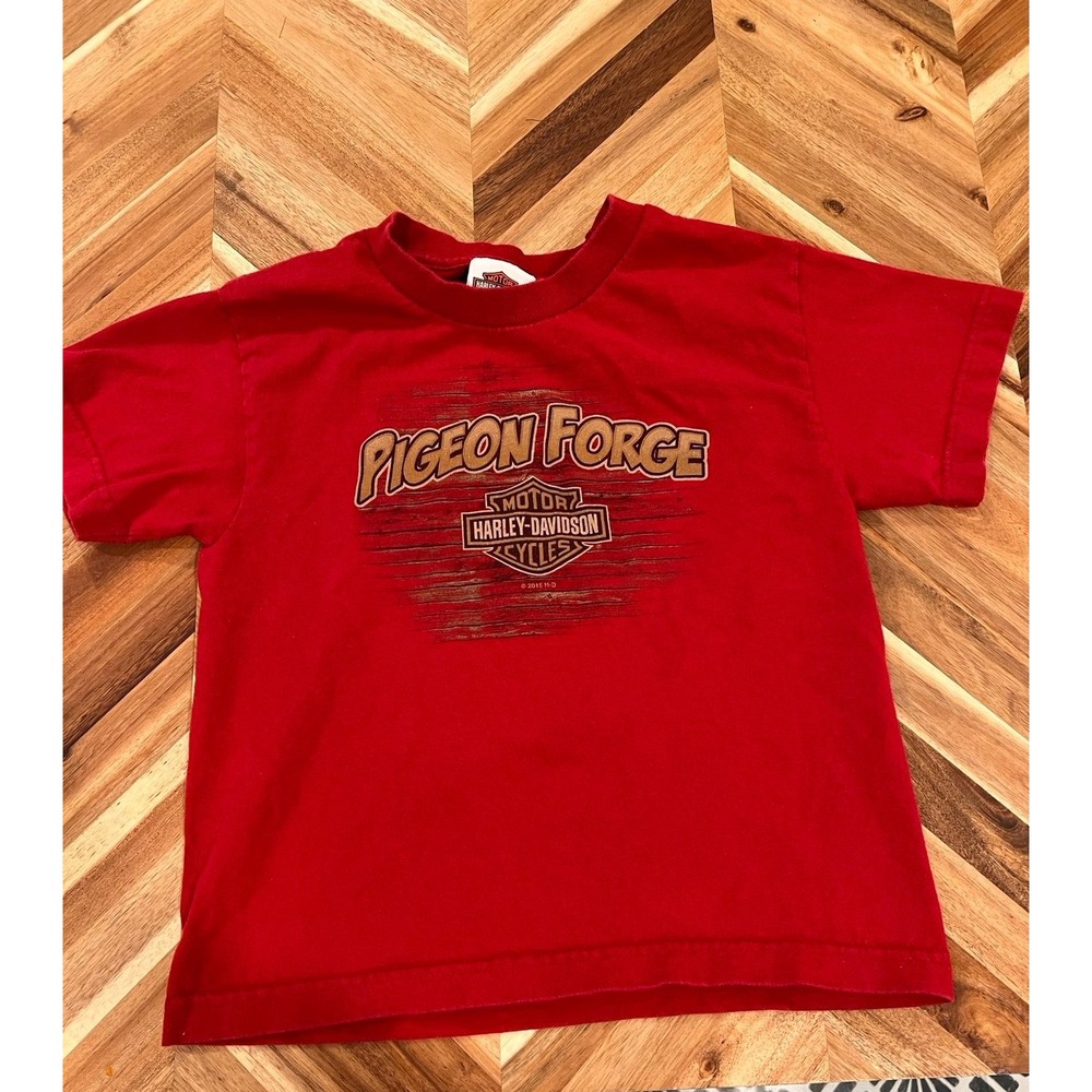 Kids Harley Davidson T‎ Shirt - Picture 3 of 6